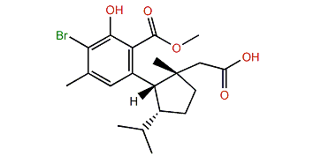 Hamigeran L 12-O-methyl ester